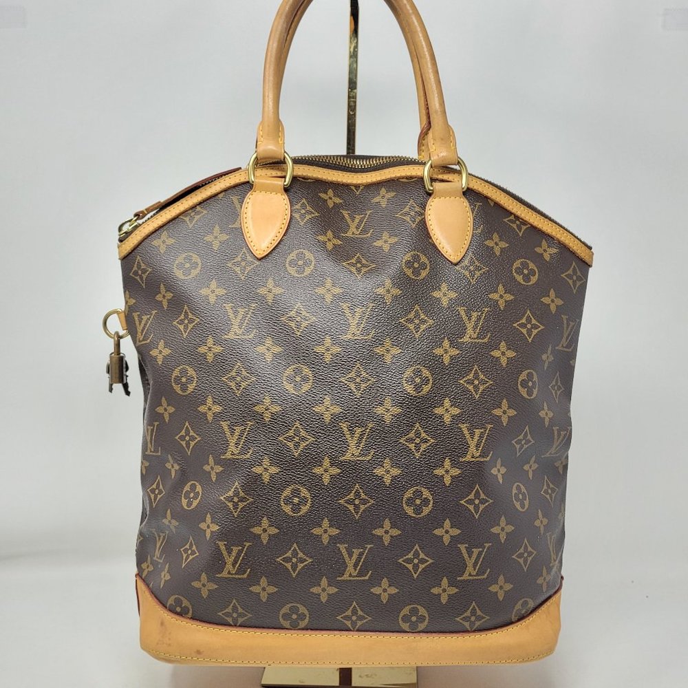 Louis Vuitton Brown Monogram Tote